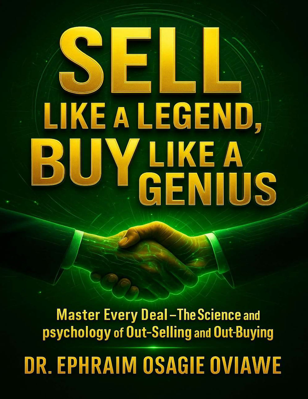 Sell Like a Legend, Buy Like a Genius — book cover