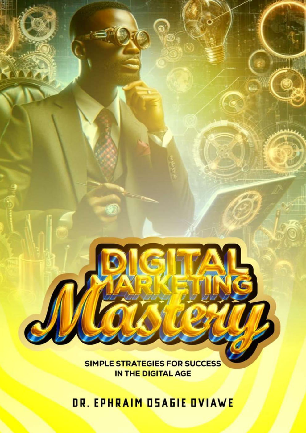 Digital Marketing Mastery — book cover