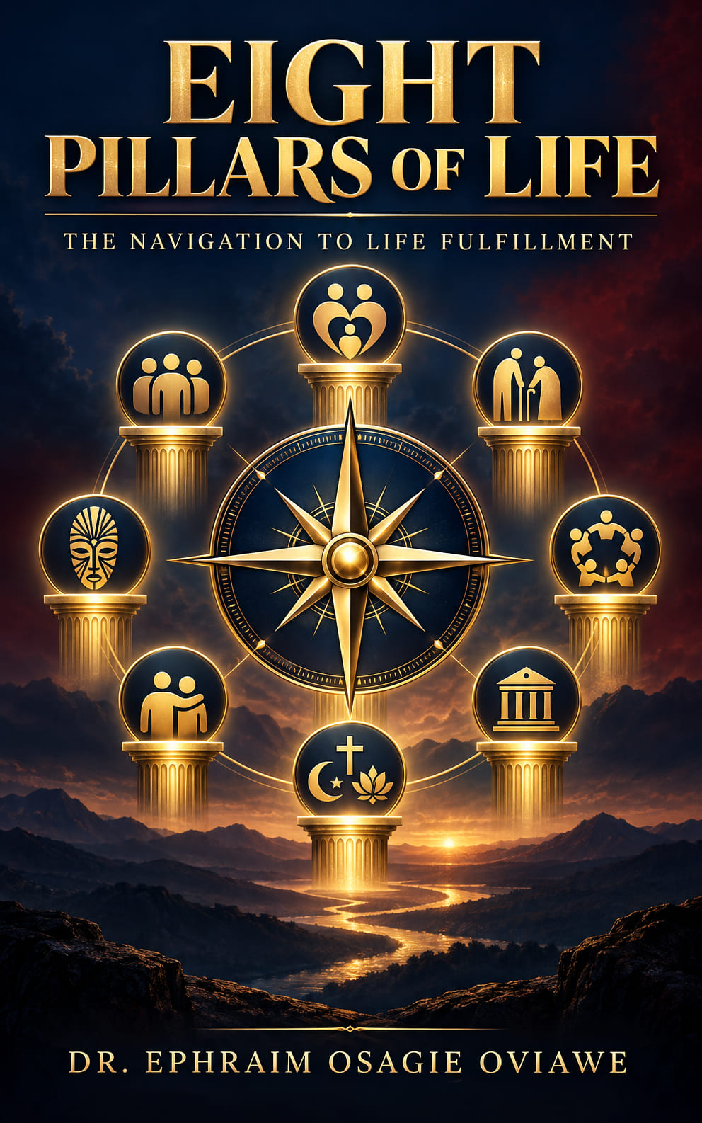 Eight Pillars of Life — book cover