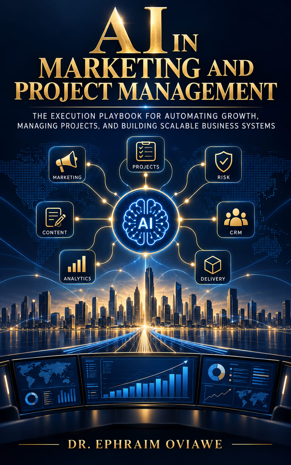 AI in Marketing and Project Management — book cover
