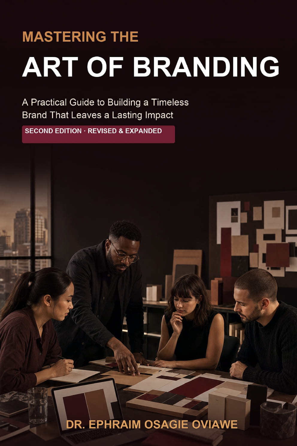 Mastering the Art of Branding — book cover