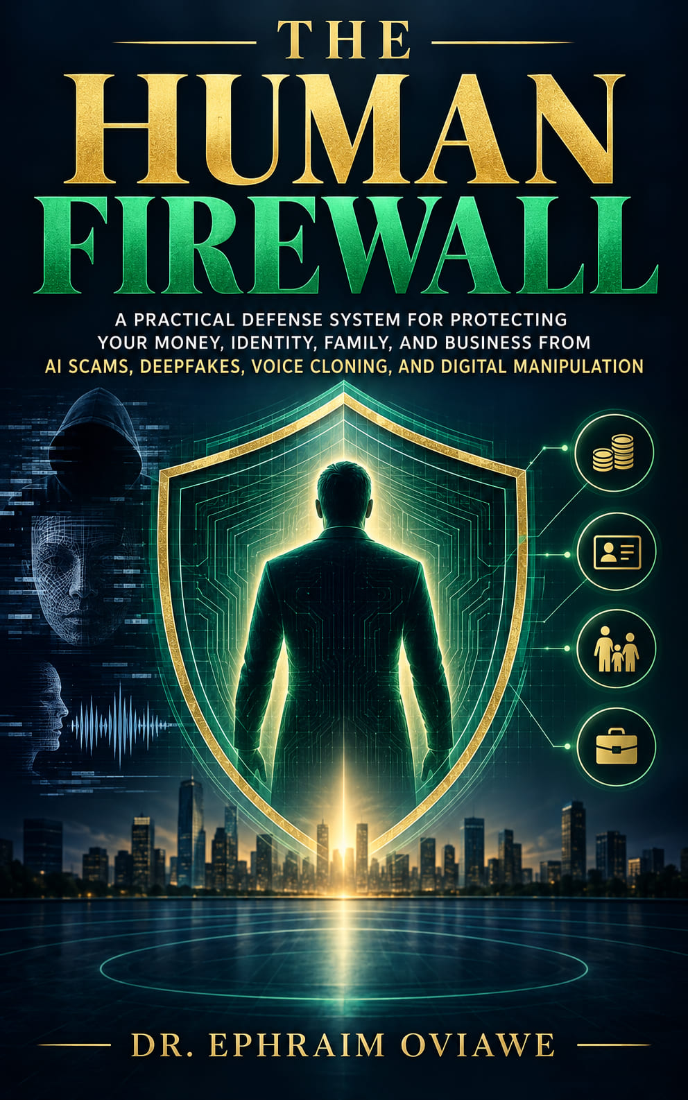 The Human Firewall — book cover
