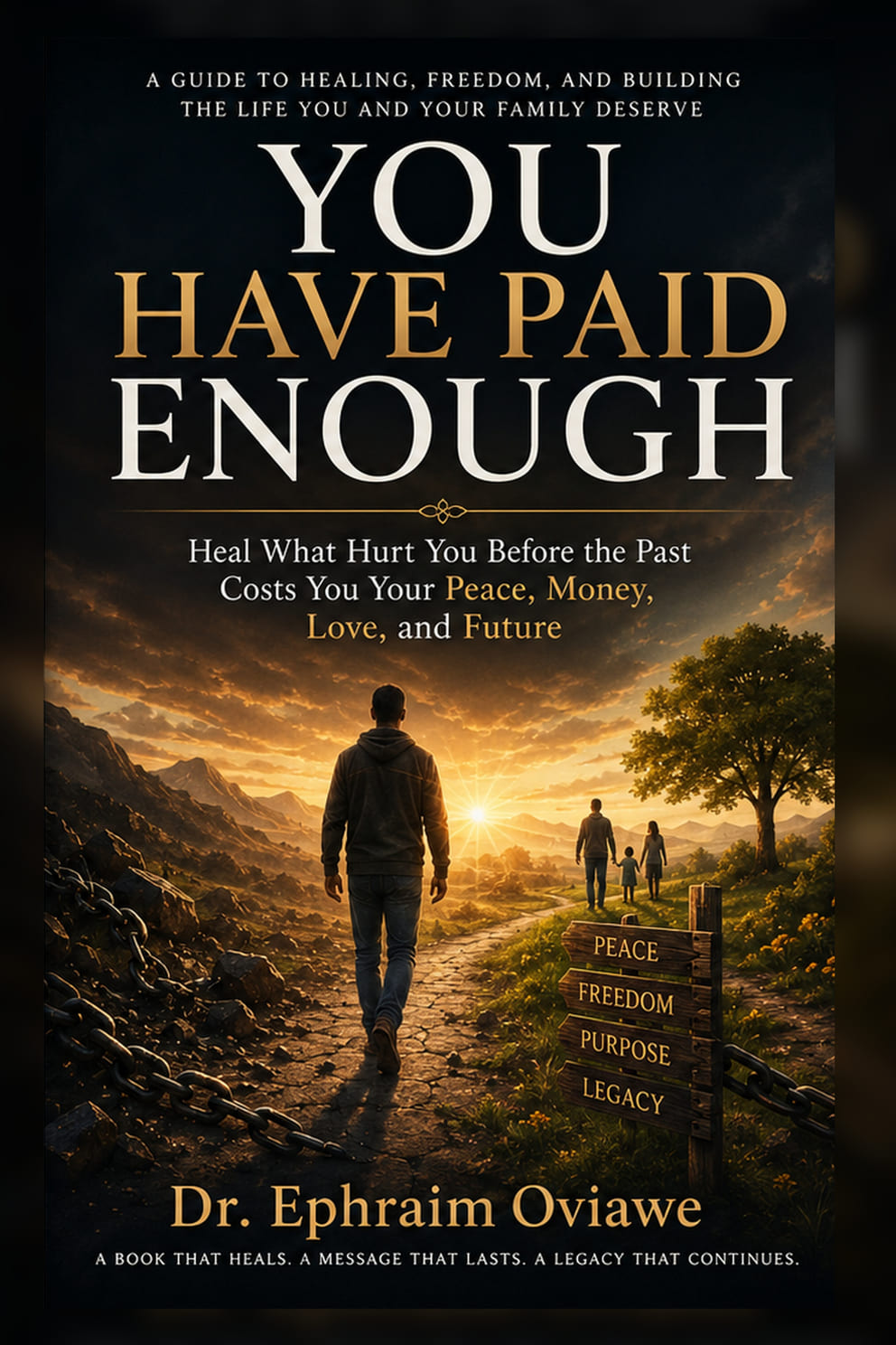 You Have Paid Enough — book cover