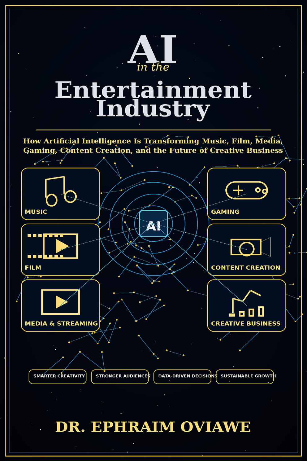 AI in the Entertainment Industry — book cover