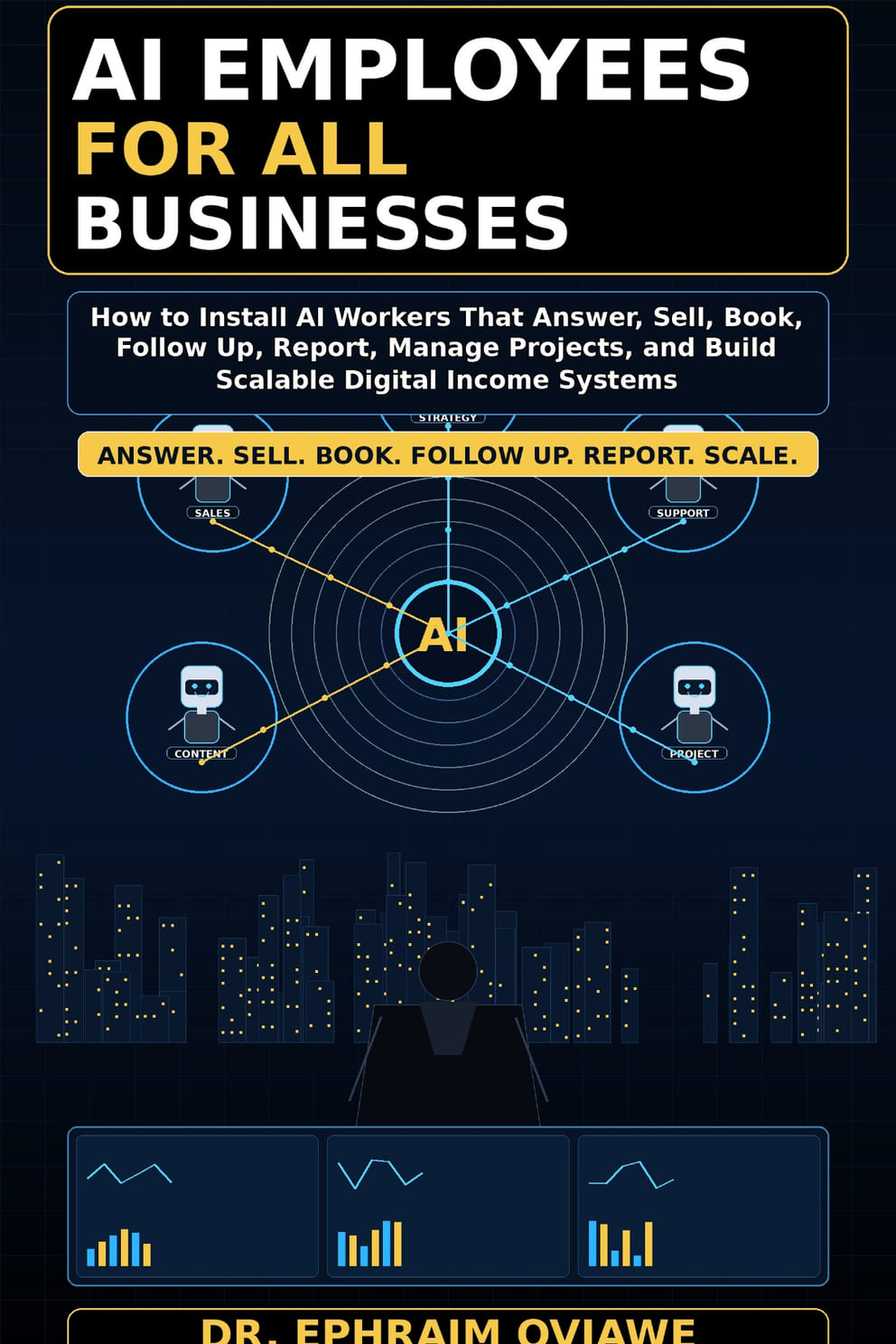 AI Employees for All Businesses — book cover