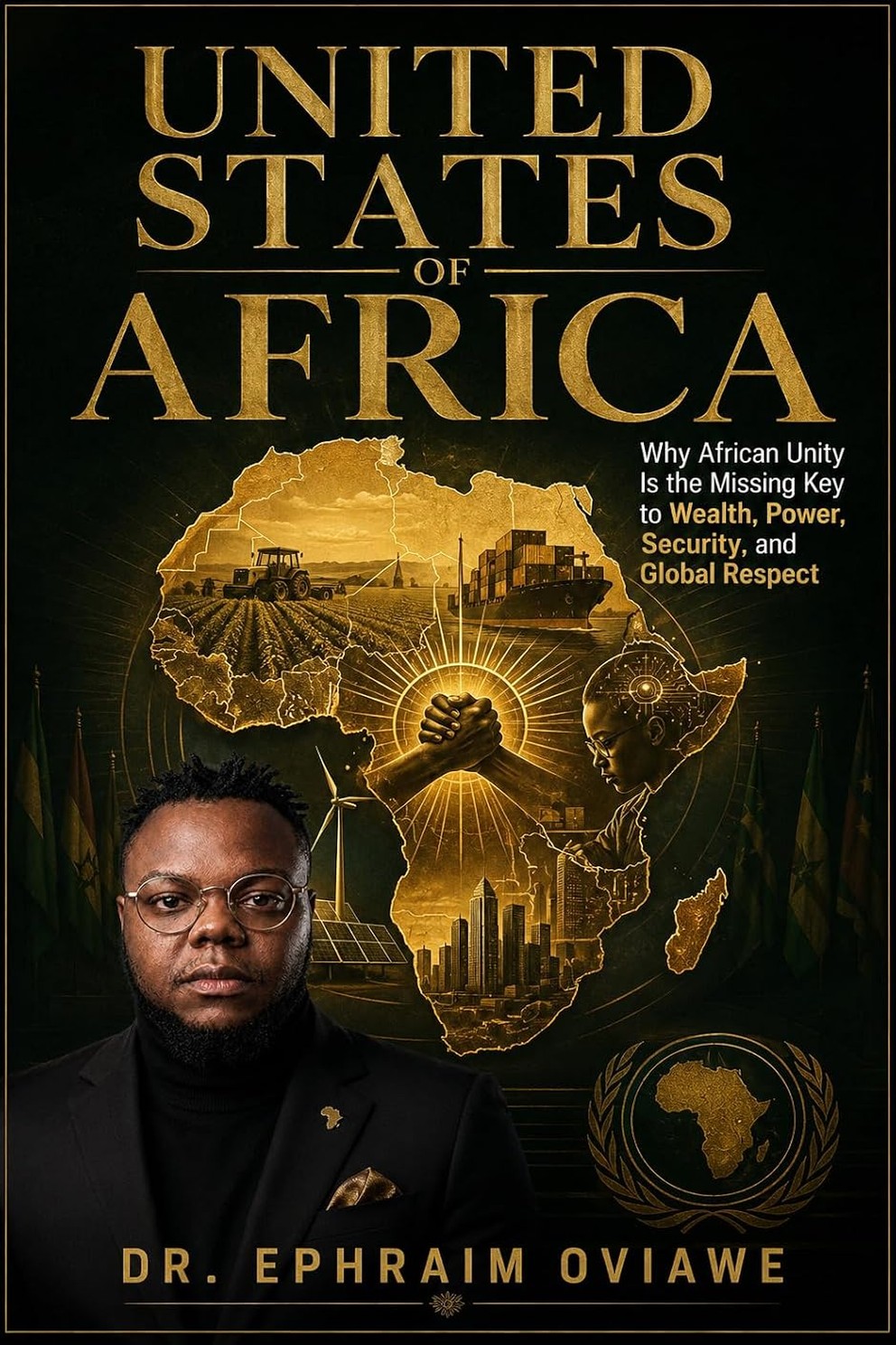 United States of Africa — book cover
