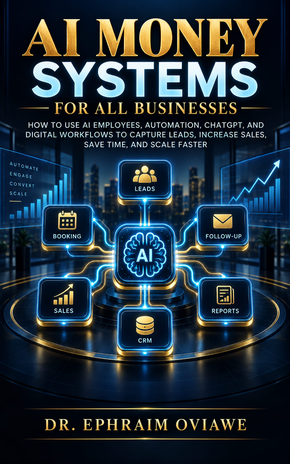 AI Money Systems for All Businesses — book cover
