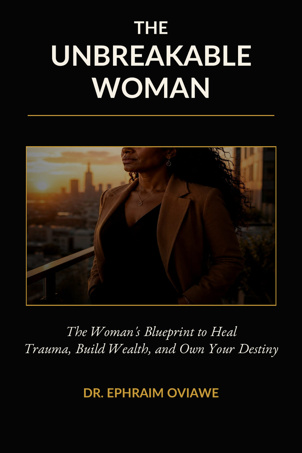The Unbreakable Woman — book cover