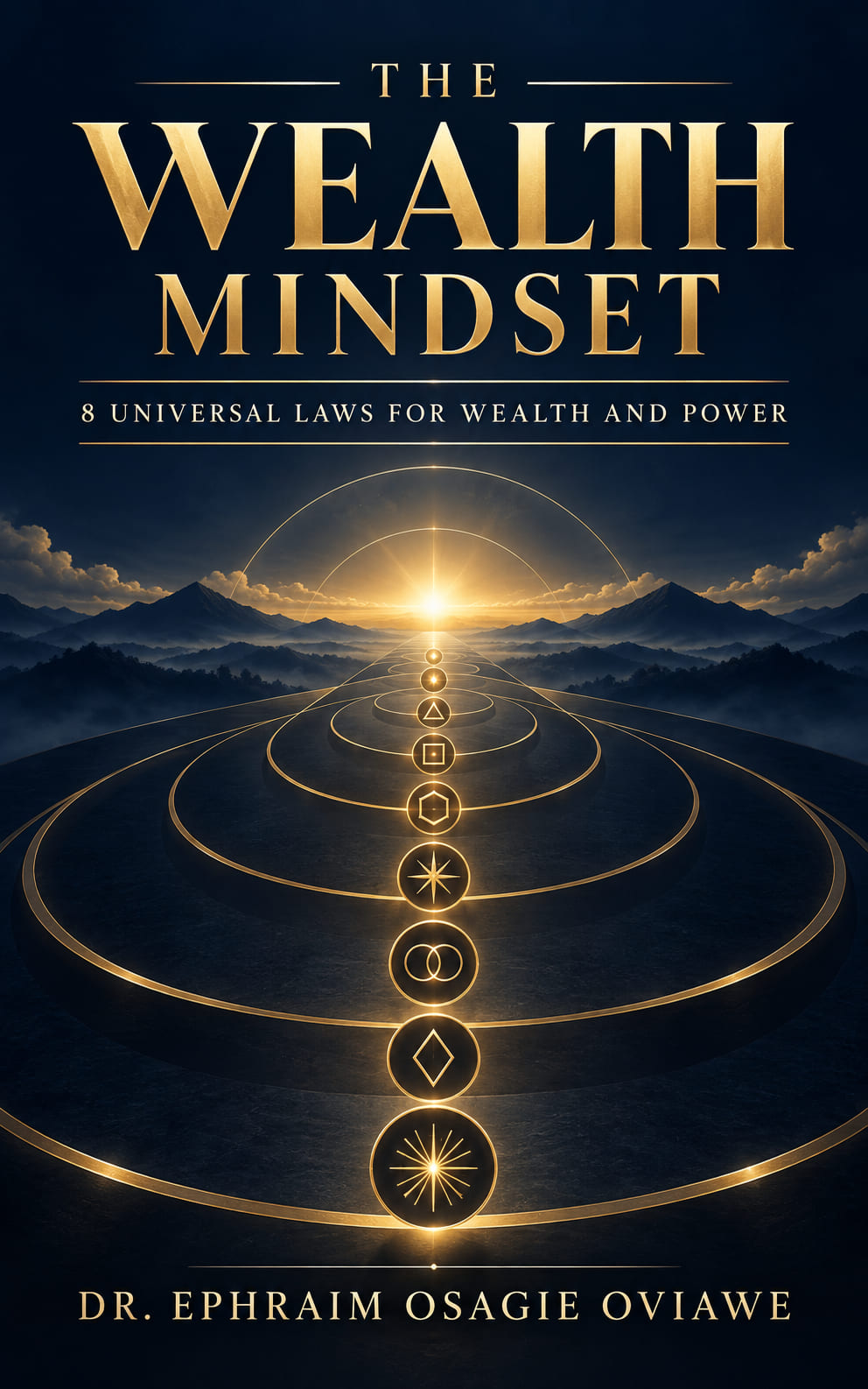 The Wealth Mindset — book cover