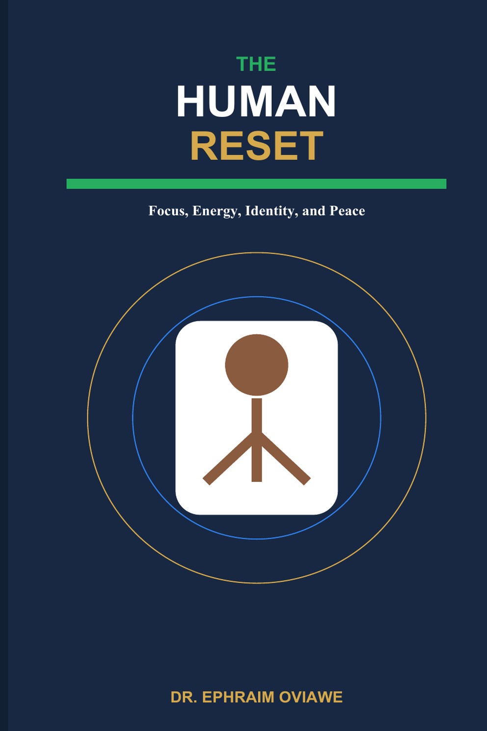 The Human Reset — book cover