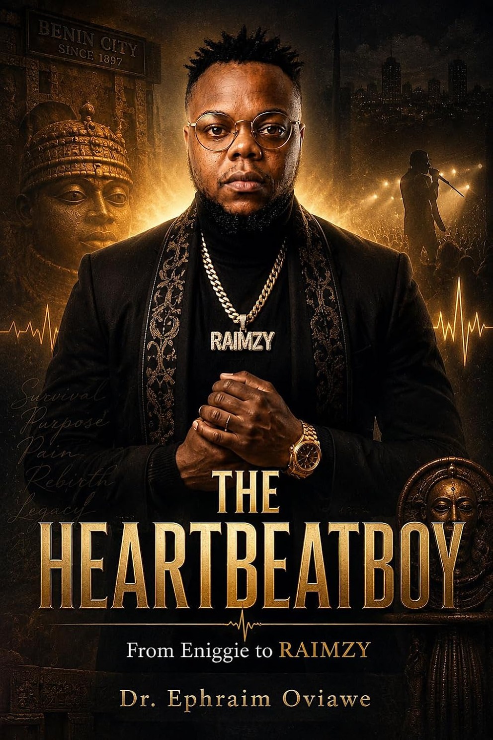 The Heartbeatboy — book cover
