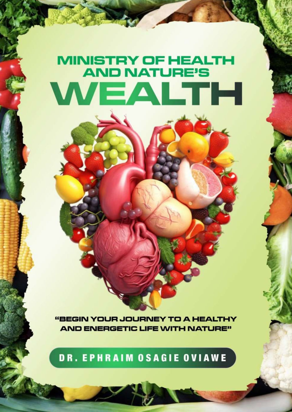 Ministry of Health and Nature’s Wealth — book cover
