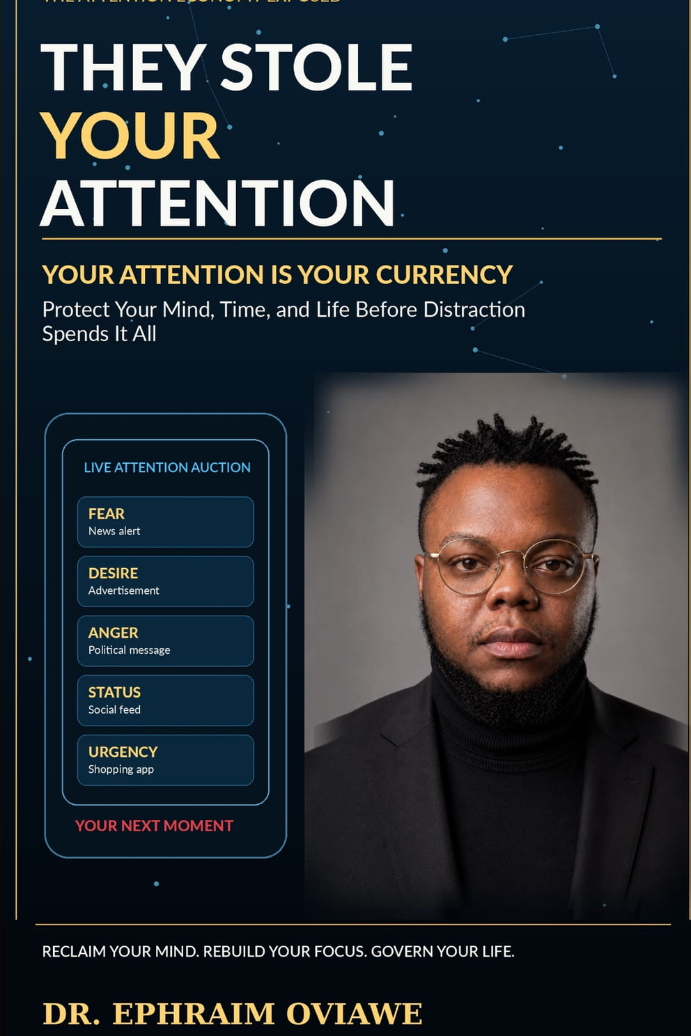 They Stole Your Attention — book cover