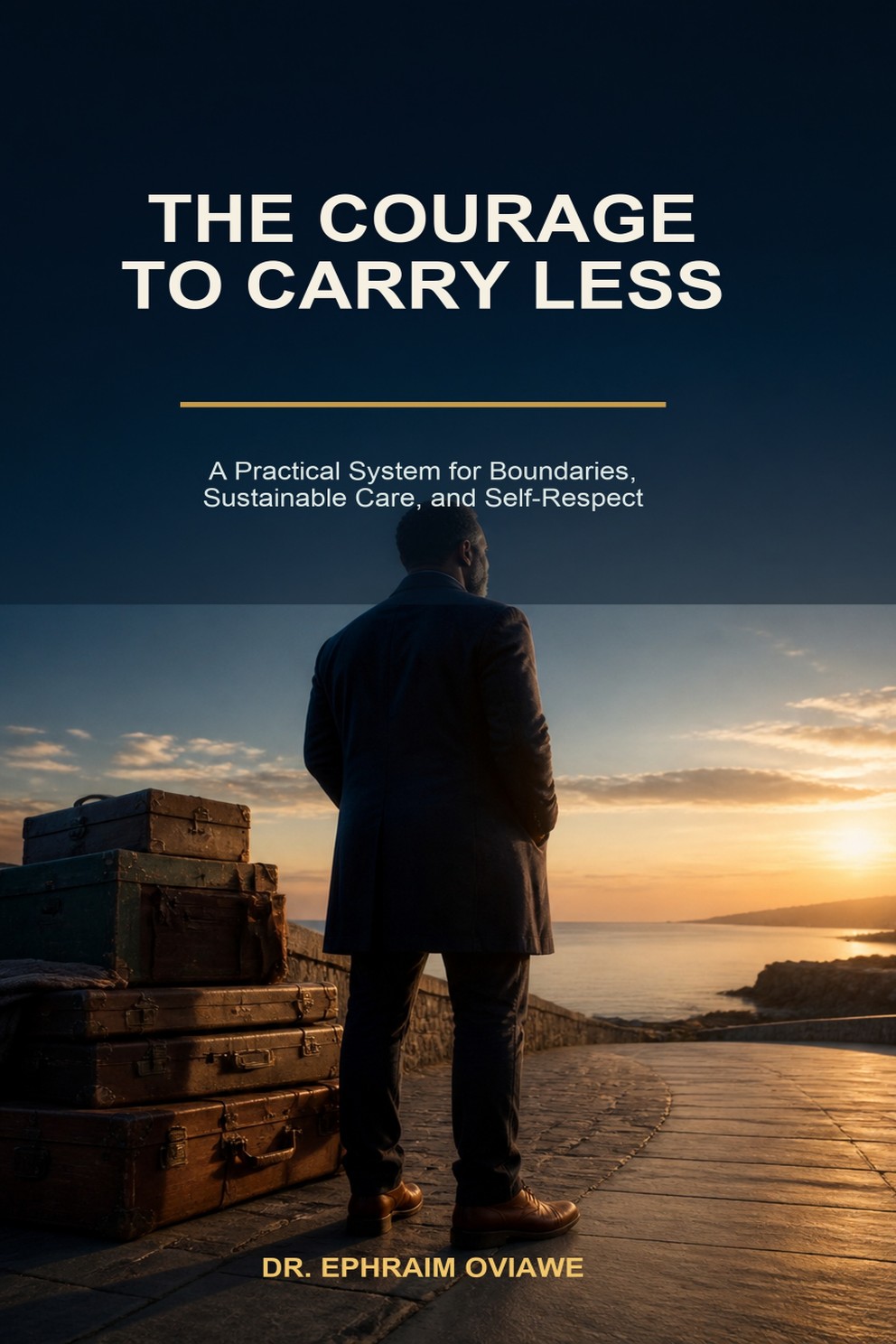 The Courage to Carry Less — book cover