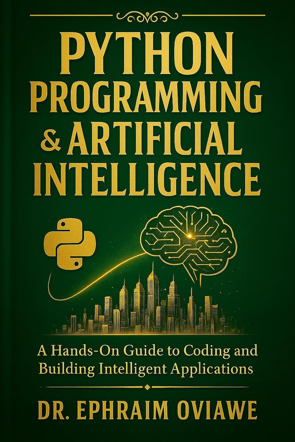 Python Programming and Artificial Intelligence — book cover