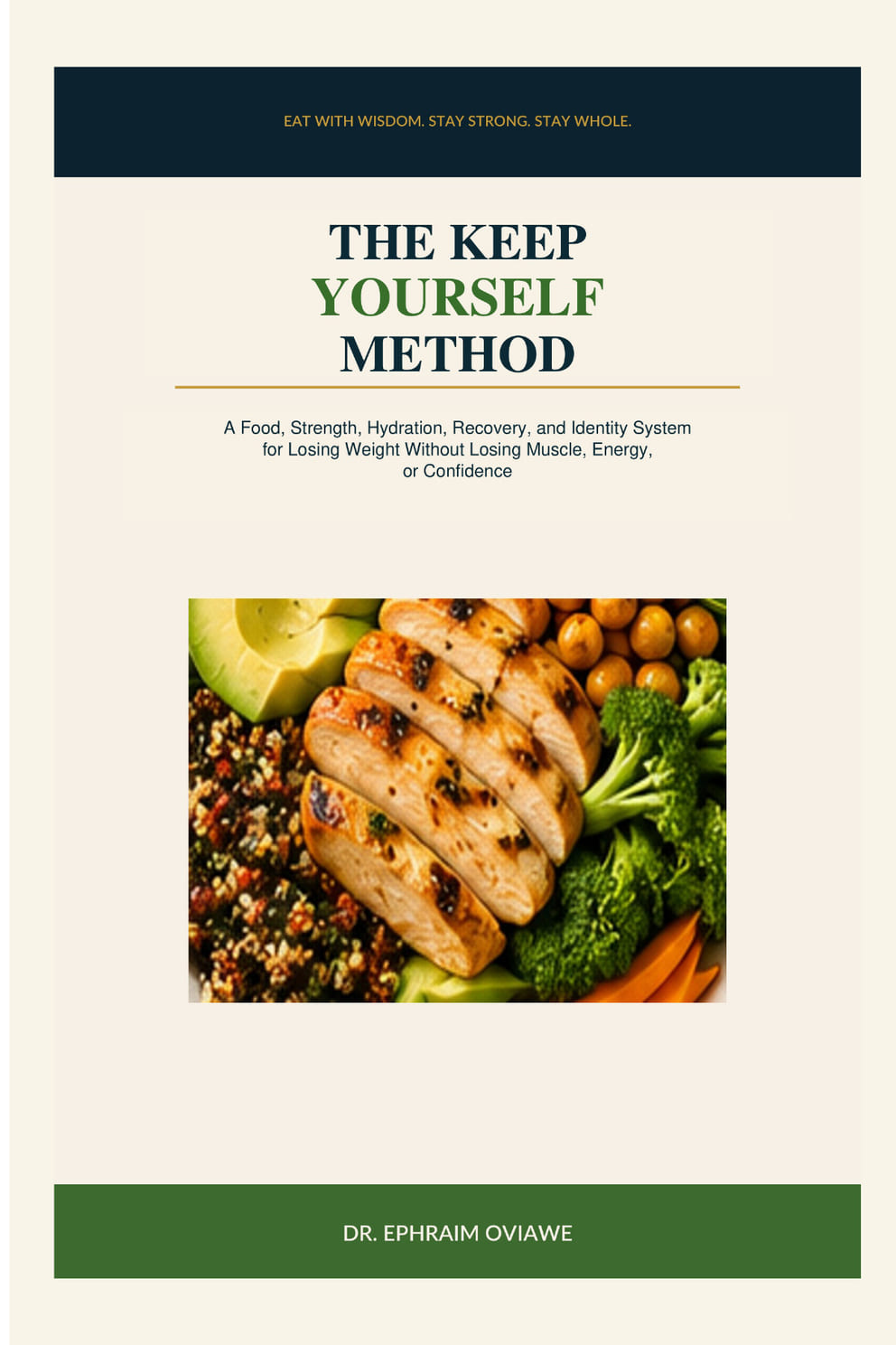 The Keep Yourself Method — book cover