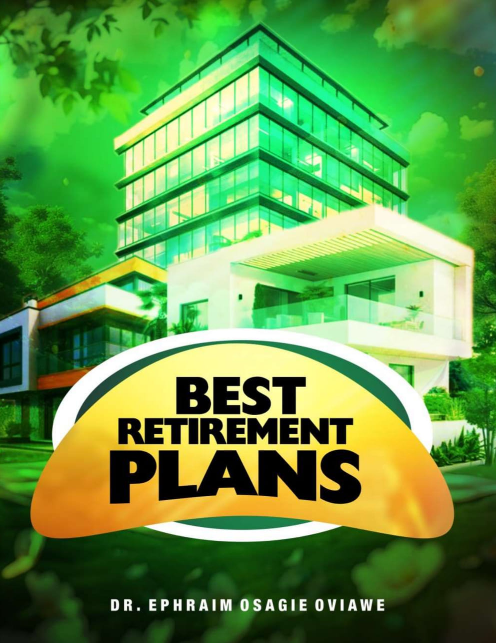 Best Retirement Plans — book cover