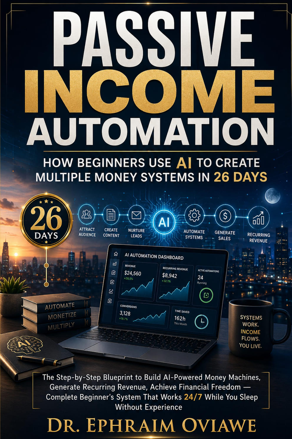 Passive Income Automation — book cover