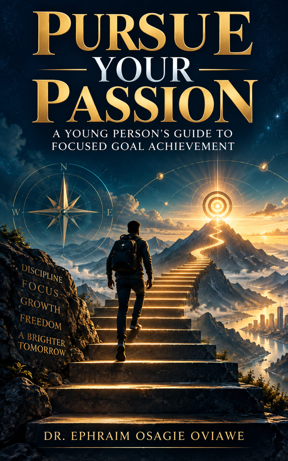 Pursue Your Passion — book cover